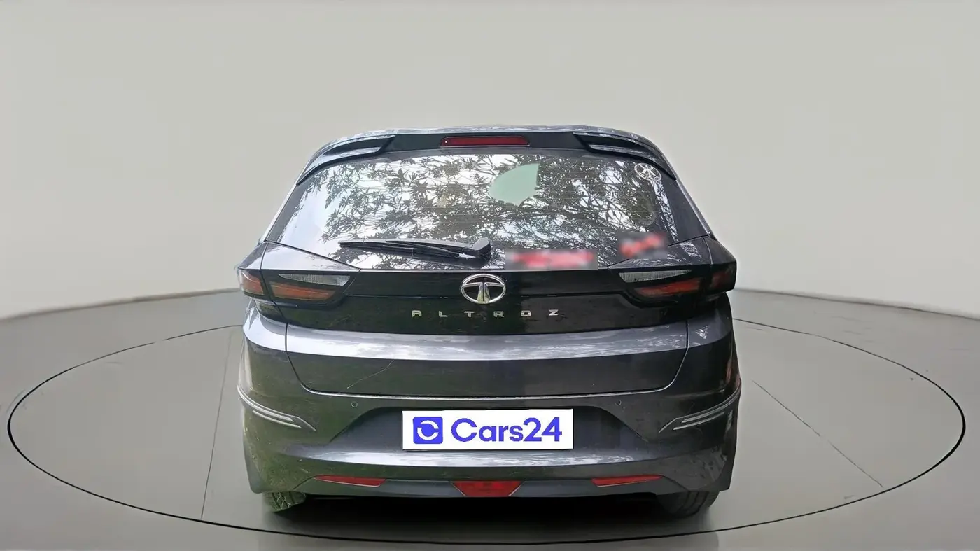 2021 Tata ALTROZ XZ PETROL, Petrol, Manual, 7,120 km, exterior