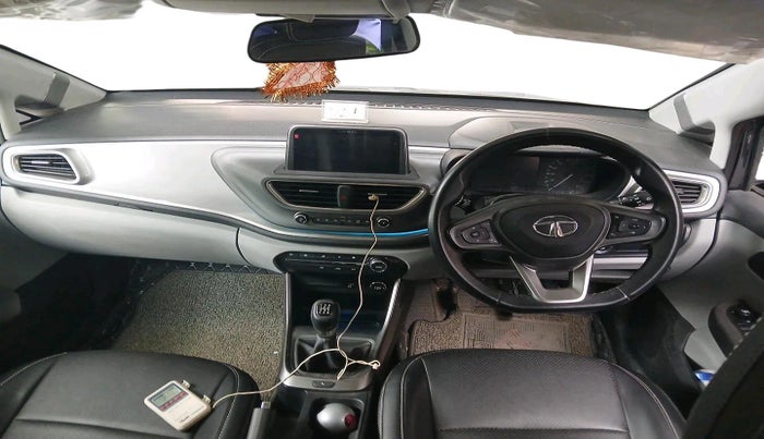 2021 Tata ALTROZ XZ PETROL, Petrol, Manual, 7,120 km, interior