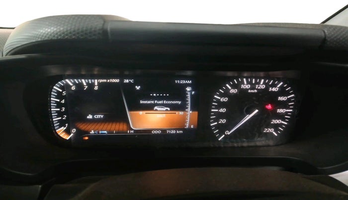 2021 Tata ALTROZ XZ PETROL, Petrol, Manual, 7,120 km, interior