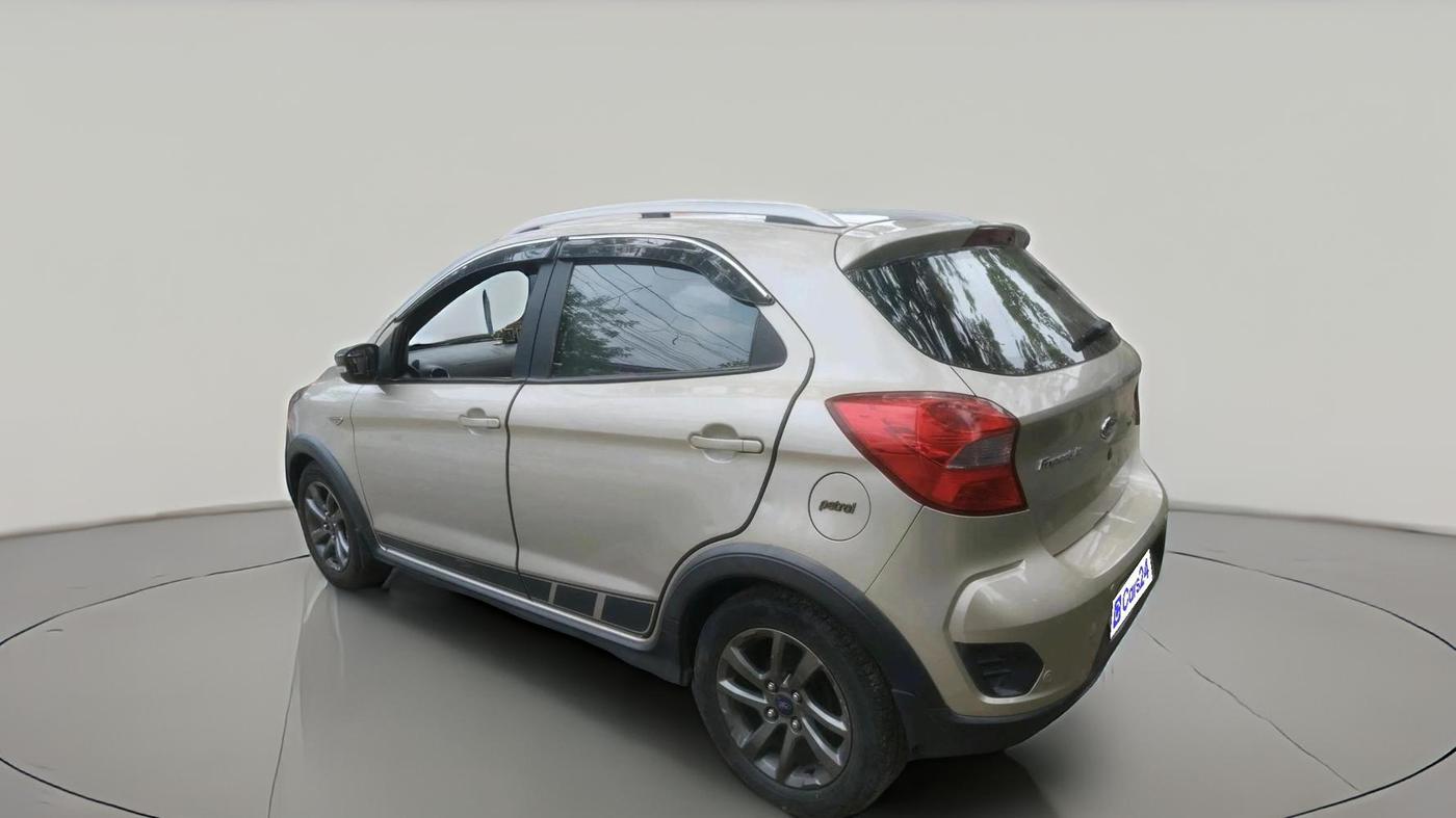 2018 Ford FREESTYLE TITANIUM PLUS 1.2 PETROL, Petrol, Manual, 57,836 km, exterior