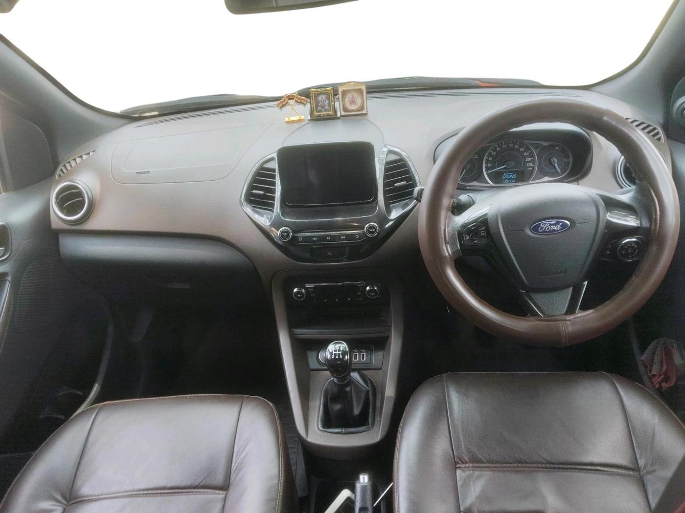 2018 Ford FREESTYLE TITANIUM PLUS 1.2 PETROL, Petrol, Manual, 57,836 km, interior