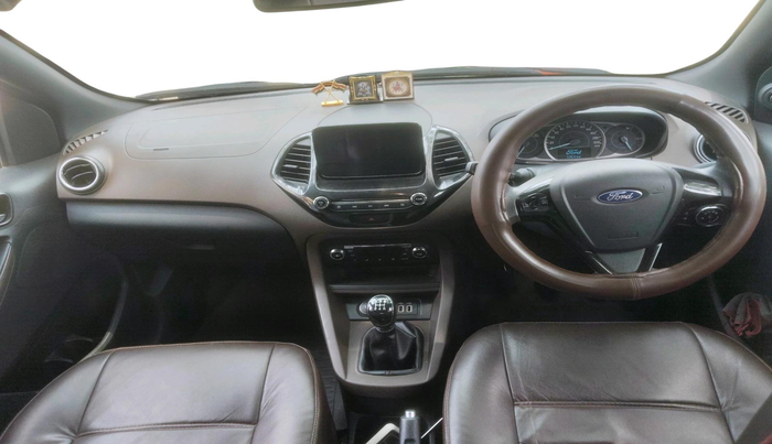 2018 Ford FREESTYLE TITANIUM PLUS 1.2 PETROL, Petrol, Manual, 57,836 km, interior