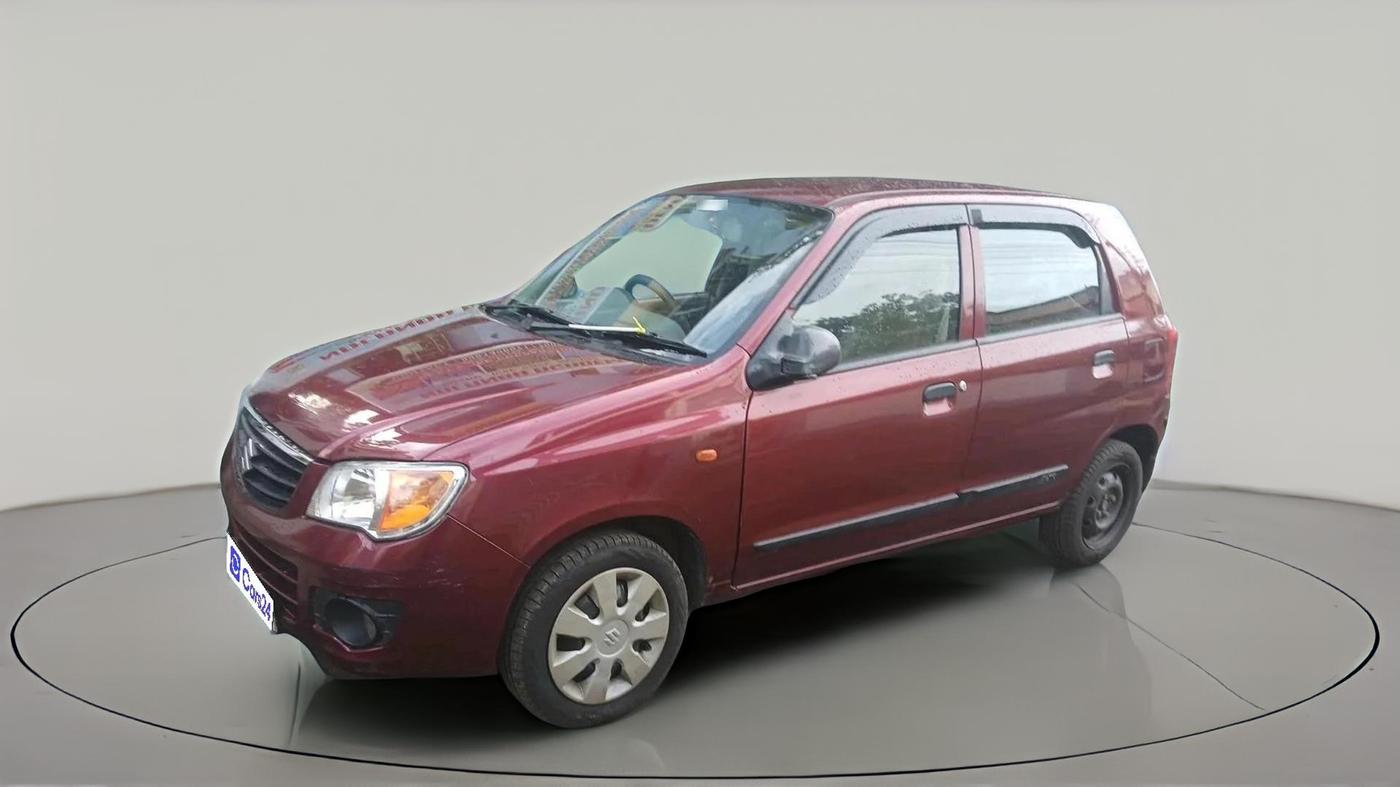 2013 Maruti Alto K10 VXI, Petrol, Manual, 34,568 km, exterior