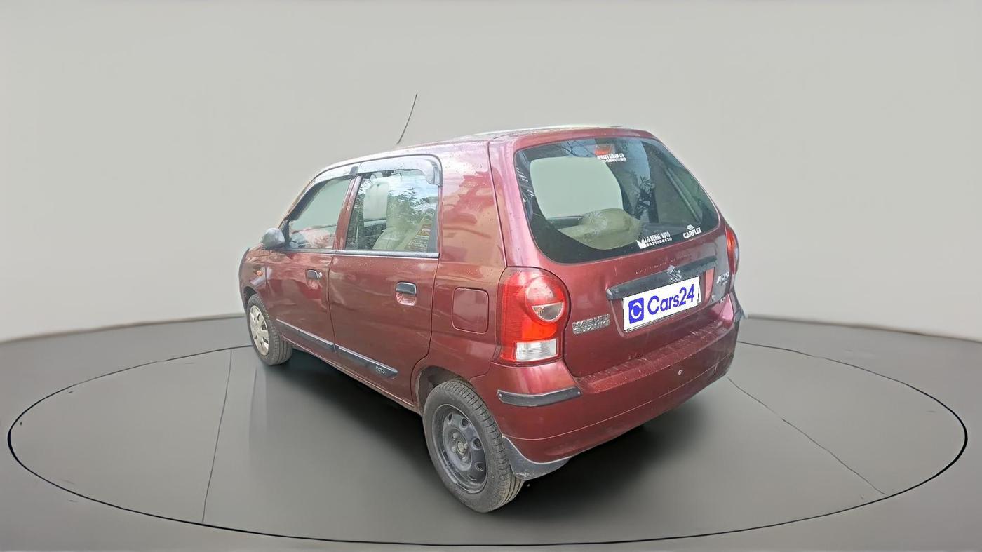 2013 Maruti Alto K10 VXI, Petrol, Manual, 34,568 km, exterior