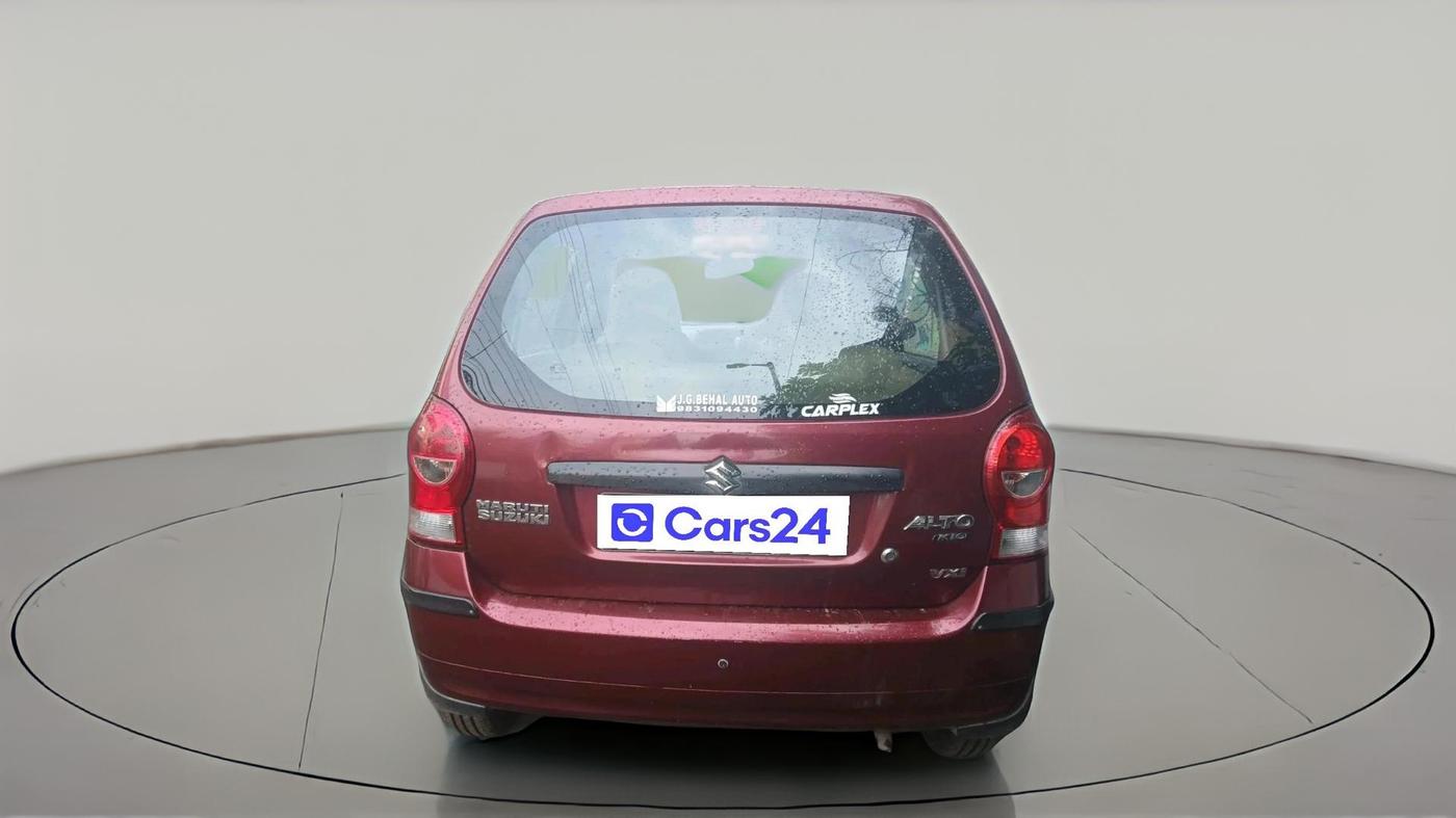 2013 Maruti Alto K10 VXI, Petrol, Manual, 34,568 km, exterior