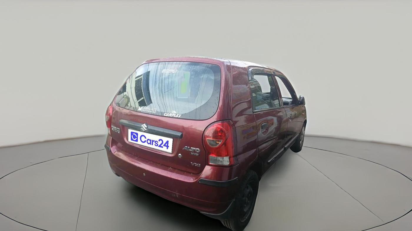2013 Maruti Alto K10 VXI, Petrol, Manual, 34,568 km, exterior