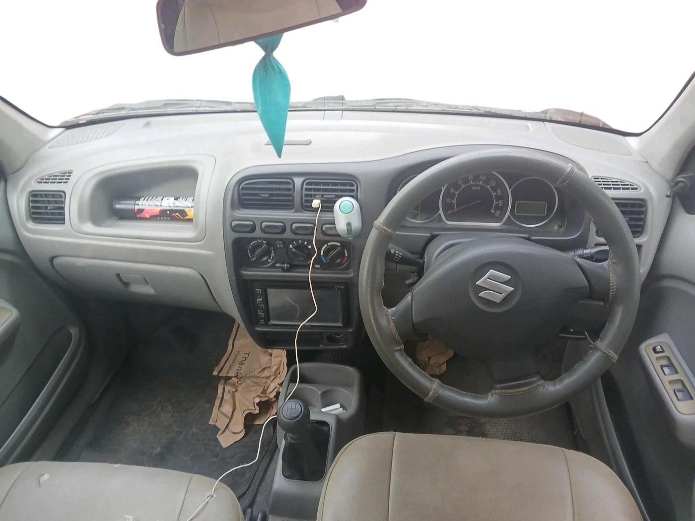 2013 Maruti Alto K10 VXI, Petrol, Manual, 34,568 km, interior