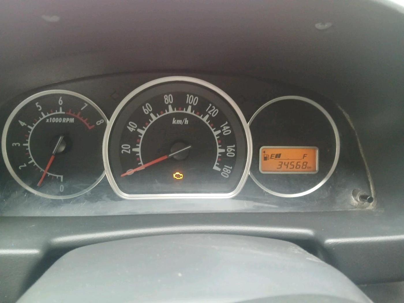 2013 Maruti Alto K10 VXI, Petrol, Manual, 34,568 km, interior