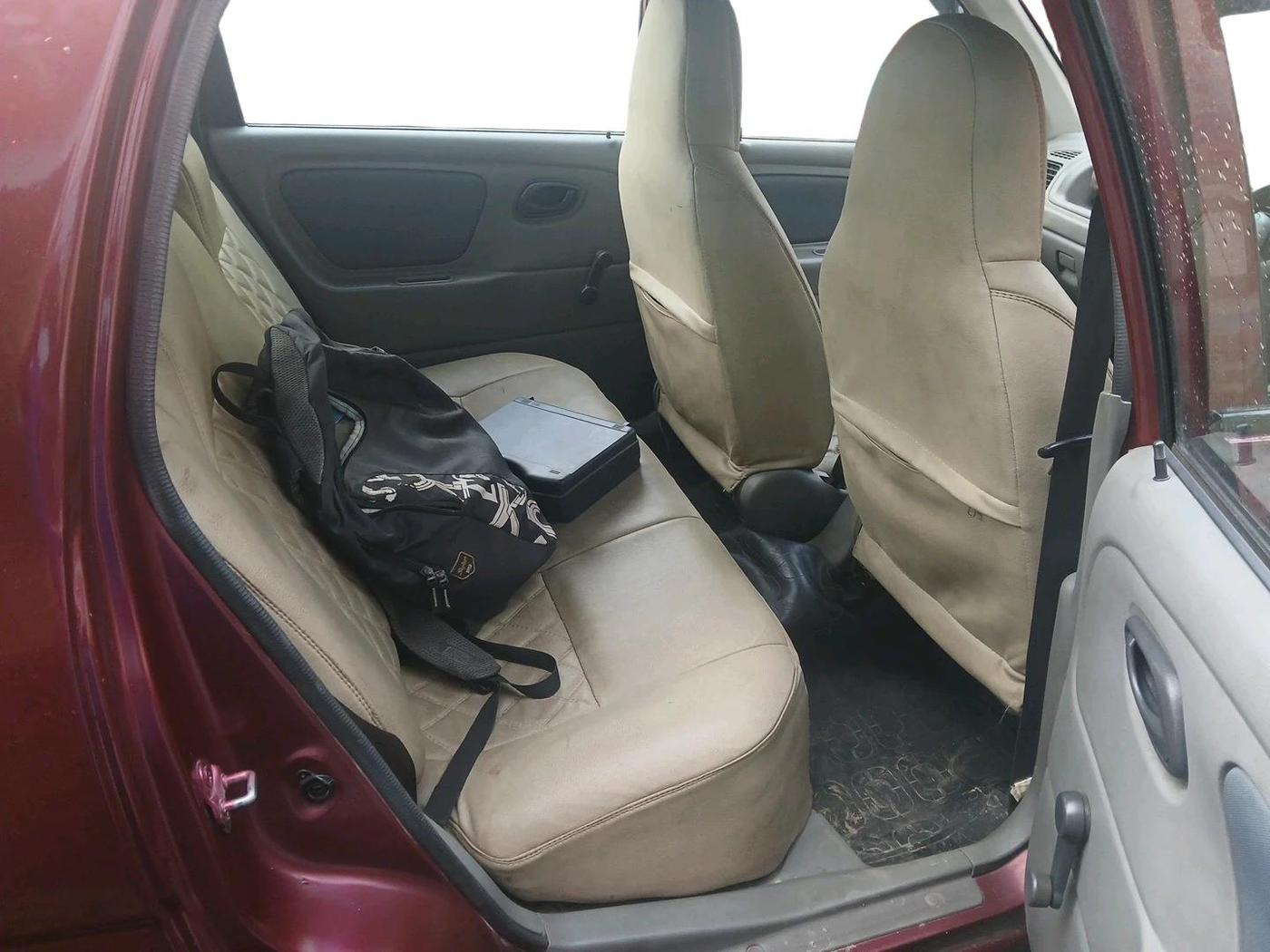 2013 Maruti Alto K10 VXI, Petrol, Manual, 34,568 km, interior