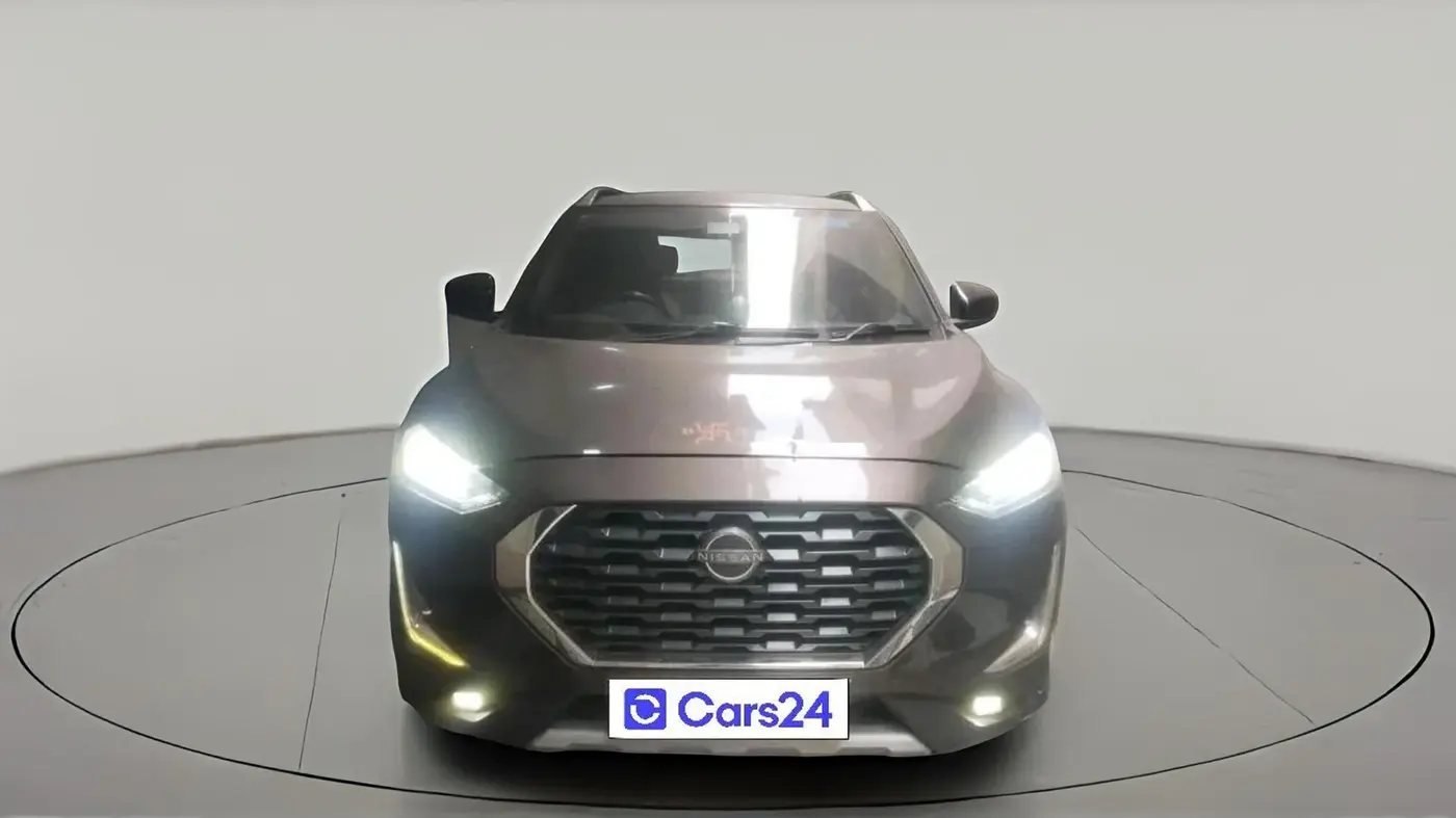 2021 Nissan MAGNITE XV MT, Petrol, Manual, 77,158 km, exterior