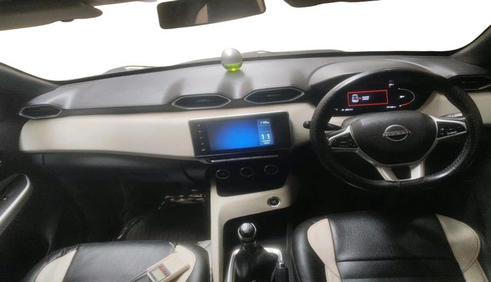 2021 Nissan MAGNITE XV MT, Petrol, Manual, 77,158 km, interior