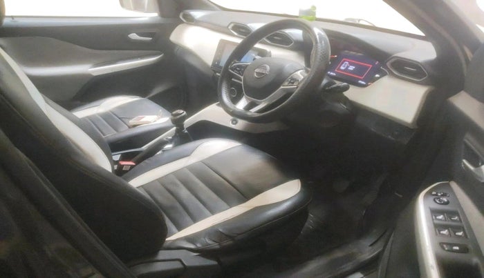 2021 Nissan MAGNITE XV MT, Petrol, Manual, 77,158 km, interior