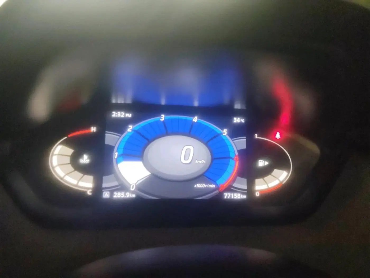 2021 Nissan MAGNITE XV MT, Petrol, Manual, 77,158 km, interior