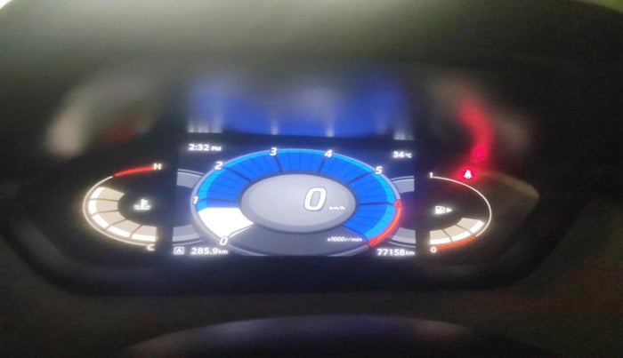 2021 Nissan MAGNITE XV MT, Petrol, Manual, 77,158 km, interior