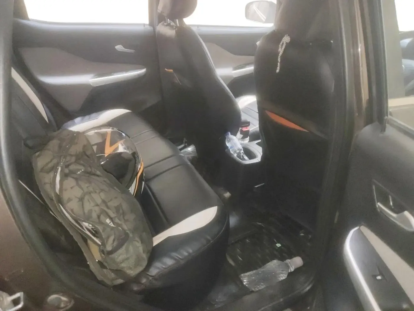 2021 Nissan MAGNITE XV MT, Petrol, Manual, 77,158 km, interior