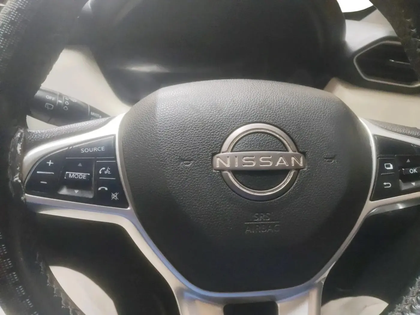 2021 Nissan MAGNITE XV MT, Petrol, Manual, 77,158 km, interior