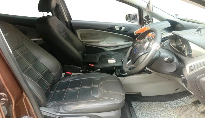2017 Ford Ecosport TITANIUM 1.5L PETROL, Petrol, Manual, 39,996 km, interior