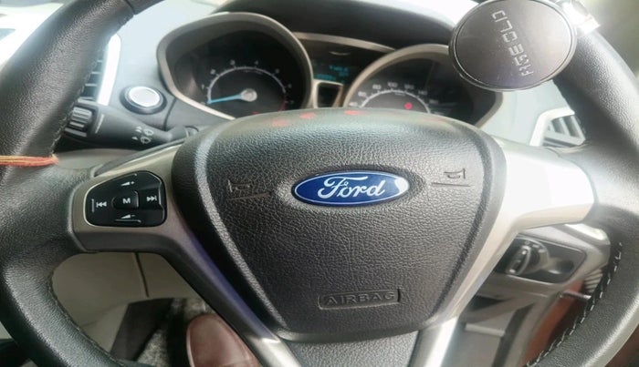 2017 Ford Ecosport TITANIUM 1.5L PETROL, Petrol, Manual, 39,996 km, interior