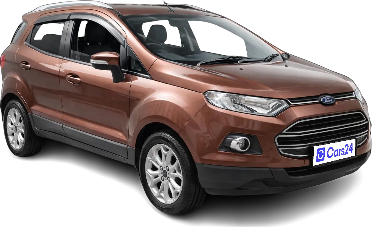 2017 Ford Ecosport - SUV - Petrol - Manual - ₹4.50 lakh