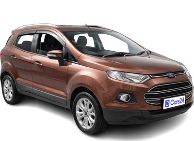 2017 Ford Ecosport - SUV - Petrol - Manual - ₹4.50 lakh