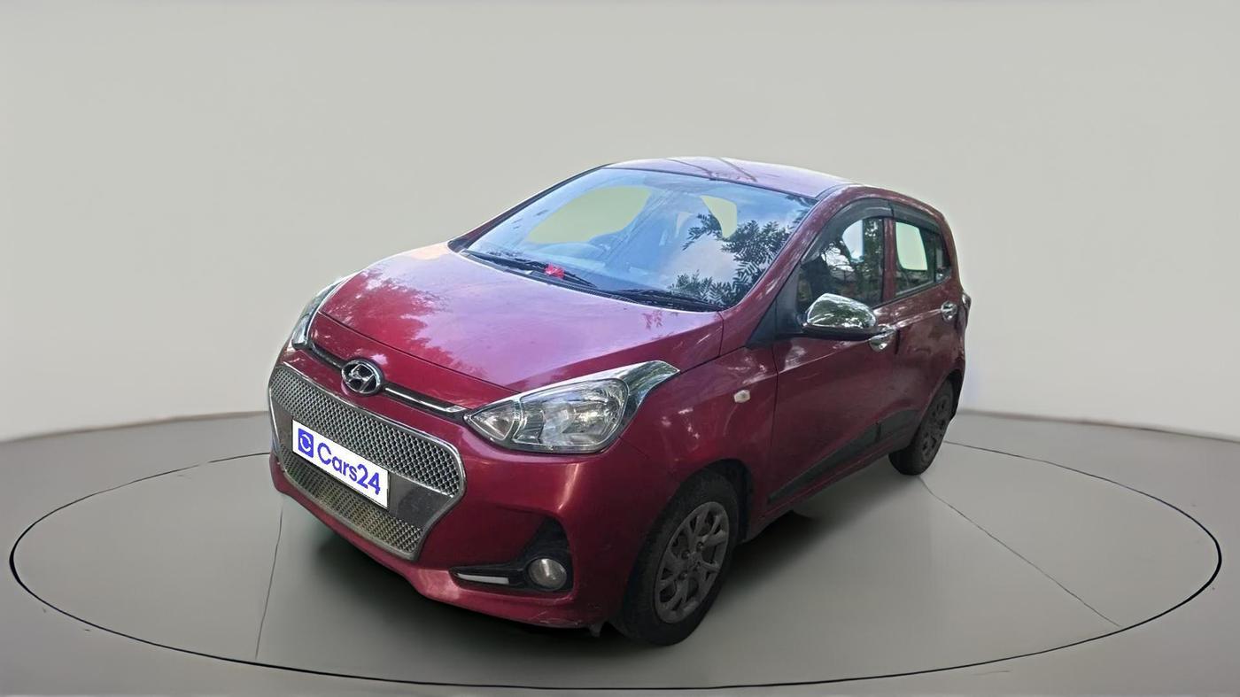 2018 Hyundai Grand i10 MAGNA 1.2 KAPPA VTVT, Petrol, Manual, 53,036 km, exterior