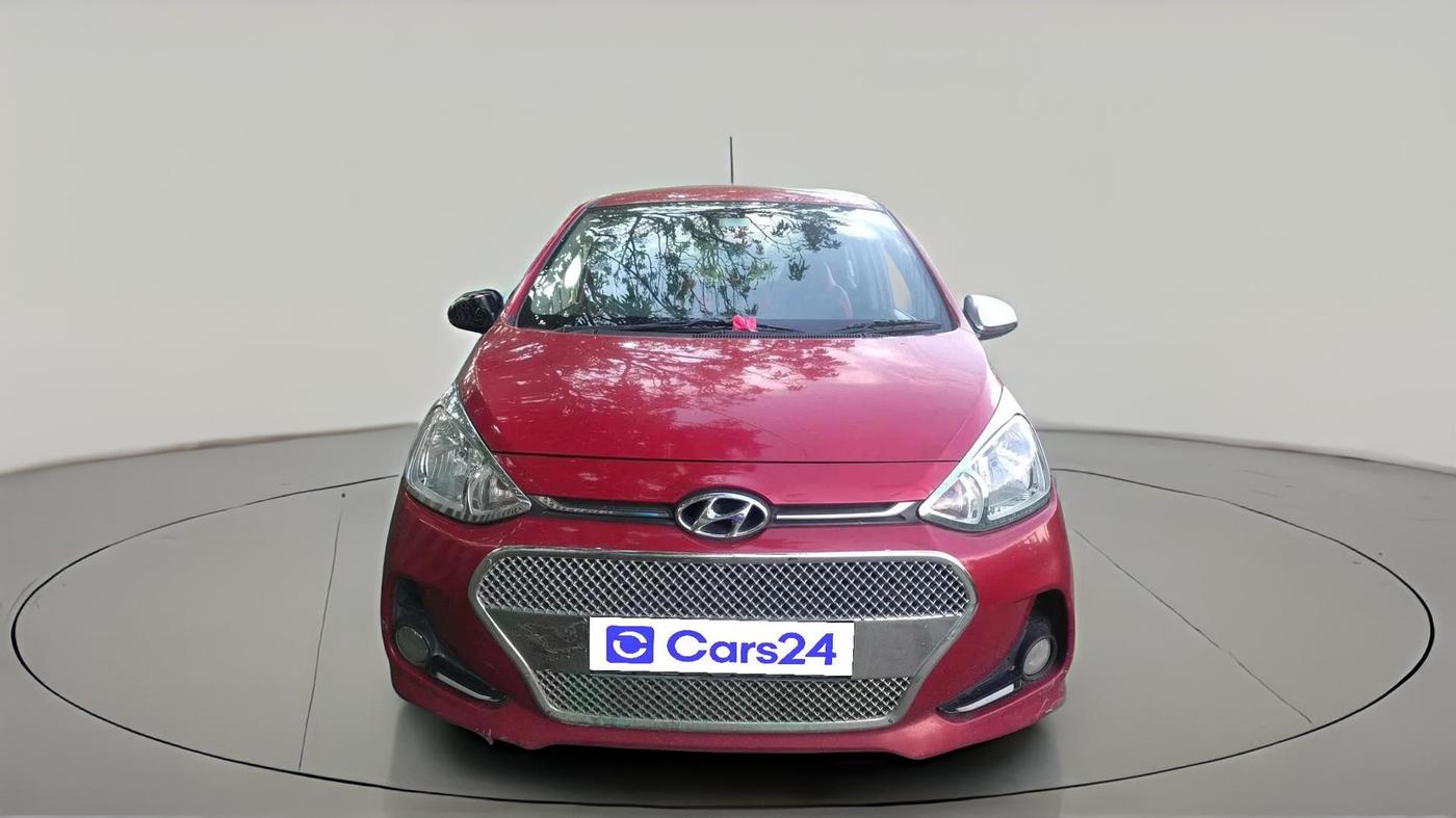 2018 Hyundai Grand i10 MAGNA 1.2 KAPPA VTVT, Petrol, Manual, 53,036 km, exterior