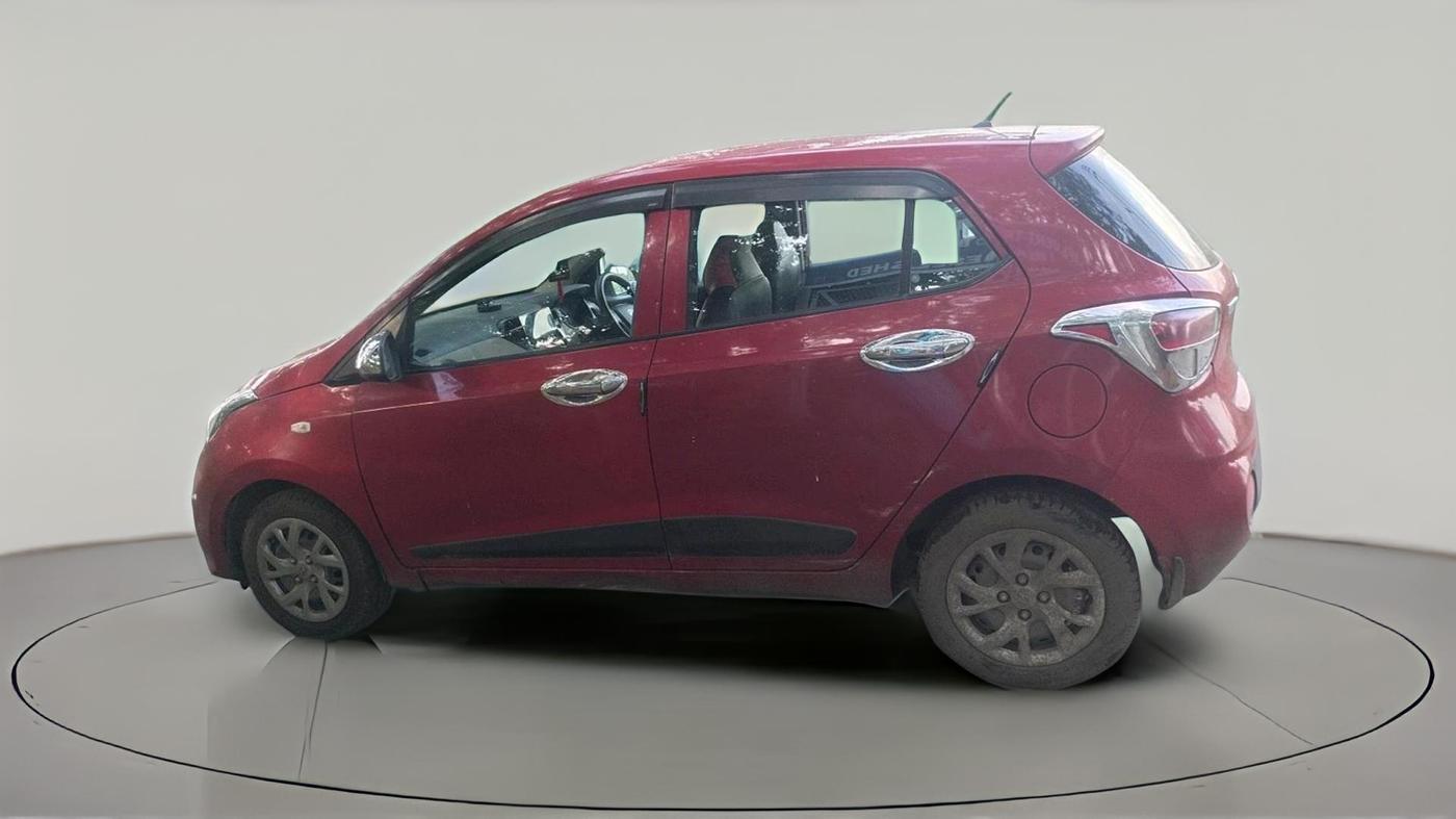 2018 Hyundai Grand i10 MAGNA 1.2 KAPPA VTVT, Petrol, Manual, 53,036 km, exterior