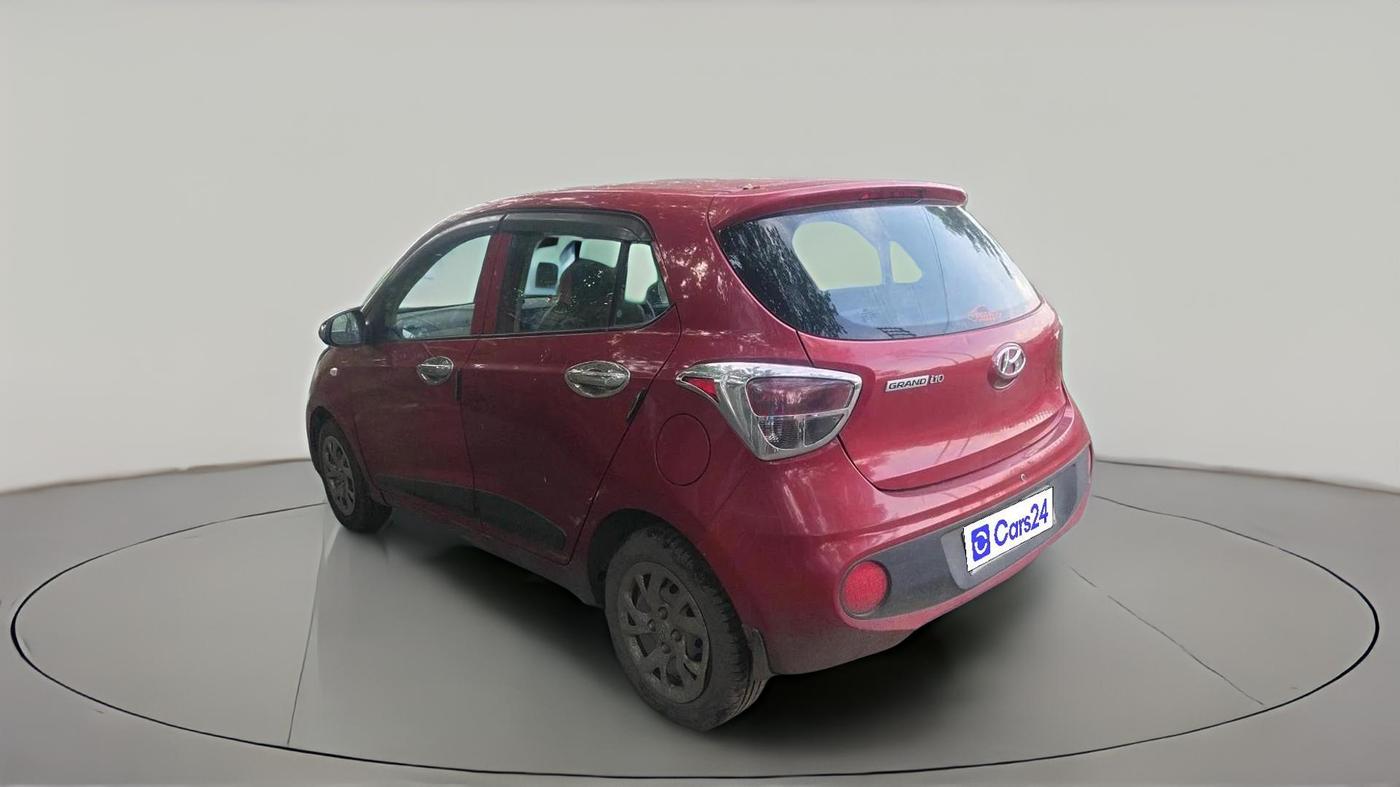 2018 Hyundai Grand i10 MAGNA 1.2 KAPPA VTVT, Petrol, Manual, 53,036 km, exterior