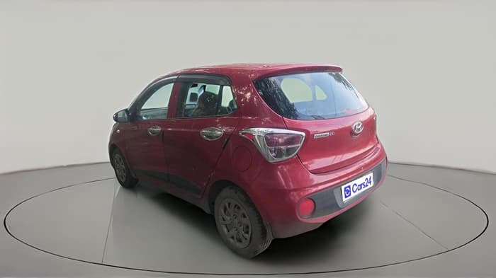 2018 Hyundai Grand i10 MAGNA 1.2 KAPPA VTVT, Petrol, Manual, 53,036 km, exterior