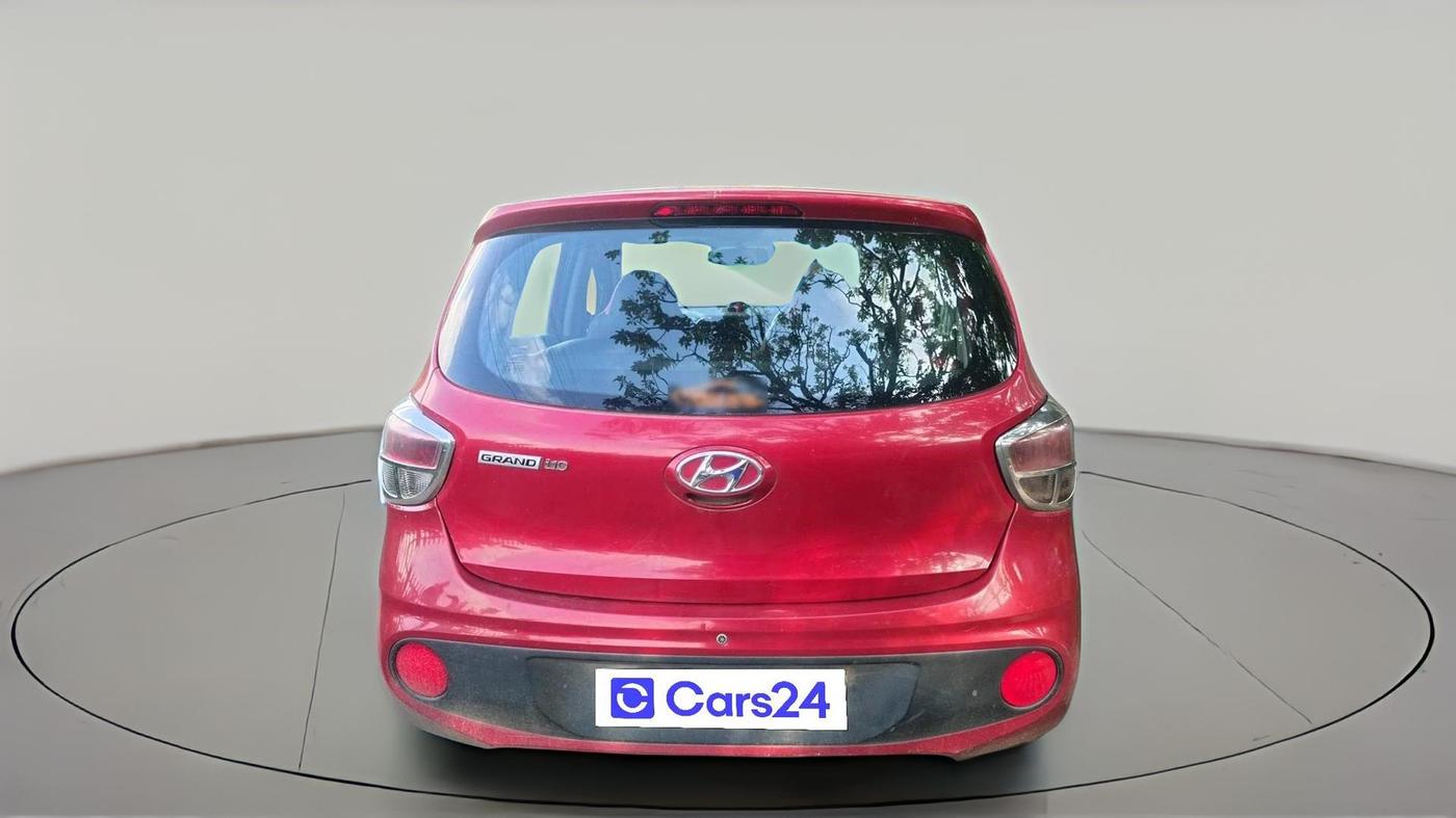 2018 Hyundai Grand i10 MAGNA 1.2 KAPPA VTVT, Petrol, Manual, 53,036 km, exterior