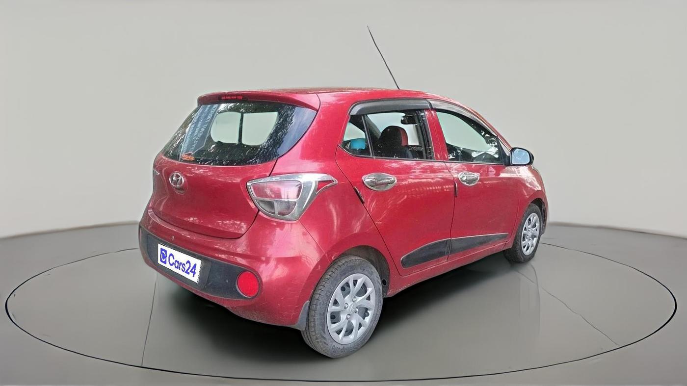 2018 Hyundai Grand i10 MAGNA 1.2 KAPPA VTVT, Petrol, Manual, 53,036 km, exterior