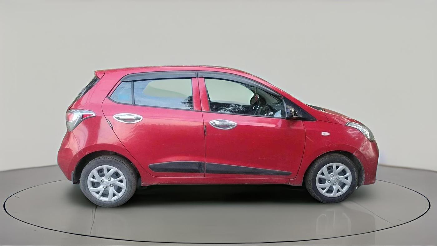 2018 Hyundai Grand i10 MAGNA 1.2 KAPPA VTVT, Petrol, Manual, 53,036 km, exterior