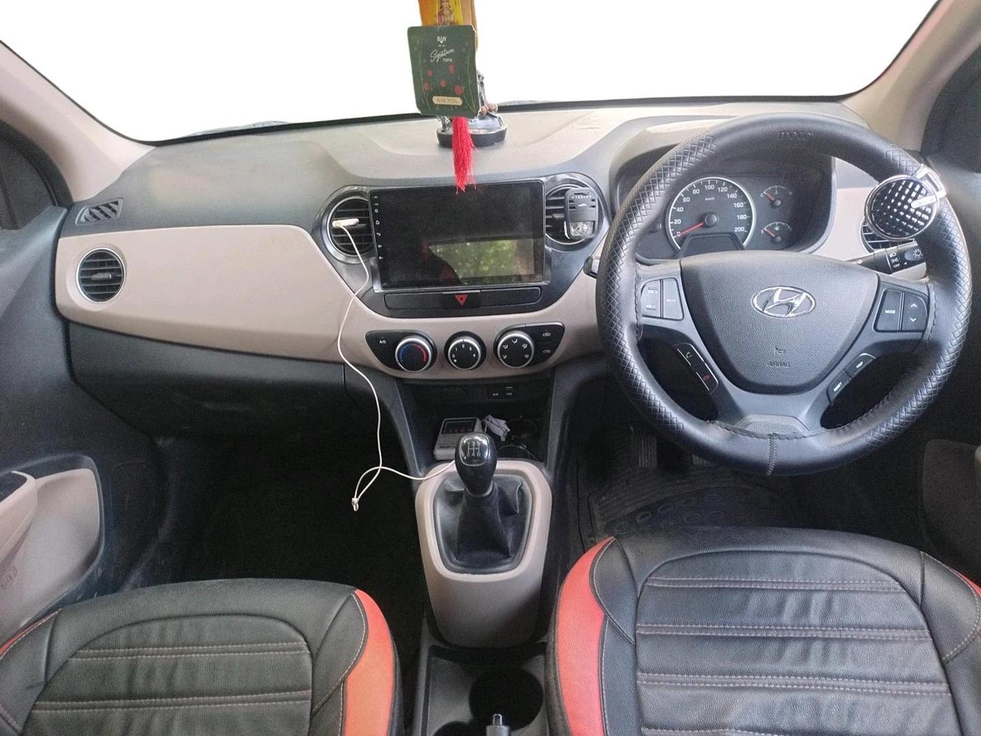2018 Hyundai Grand i10 MAGNA 1.2 KAPPA VTVT, Petrol, Manual, 53,036 km, interior