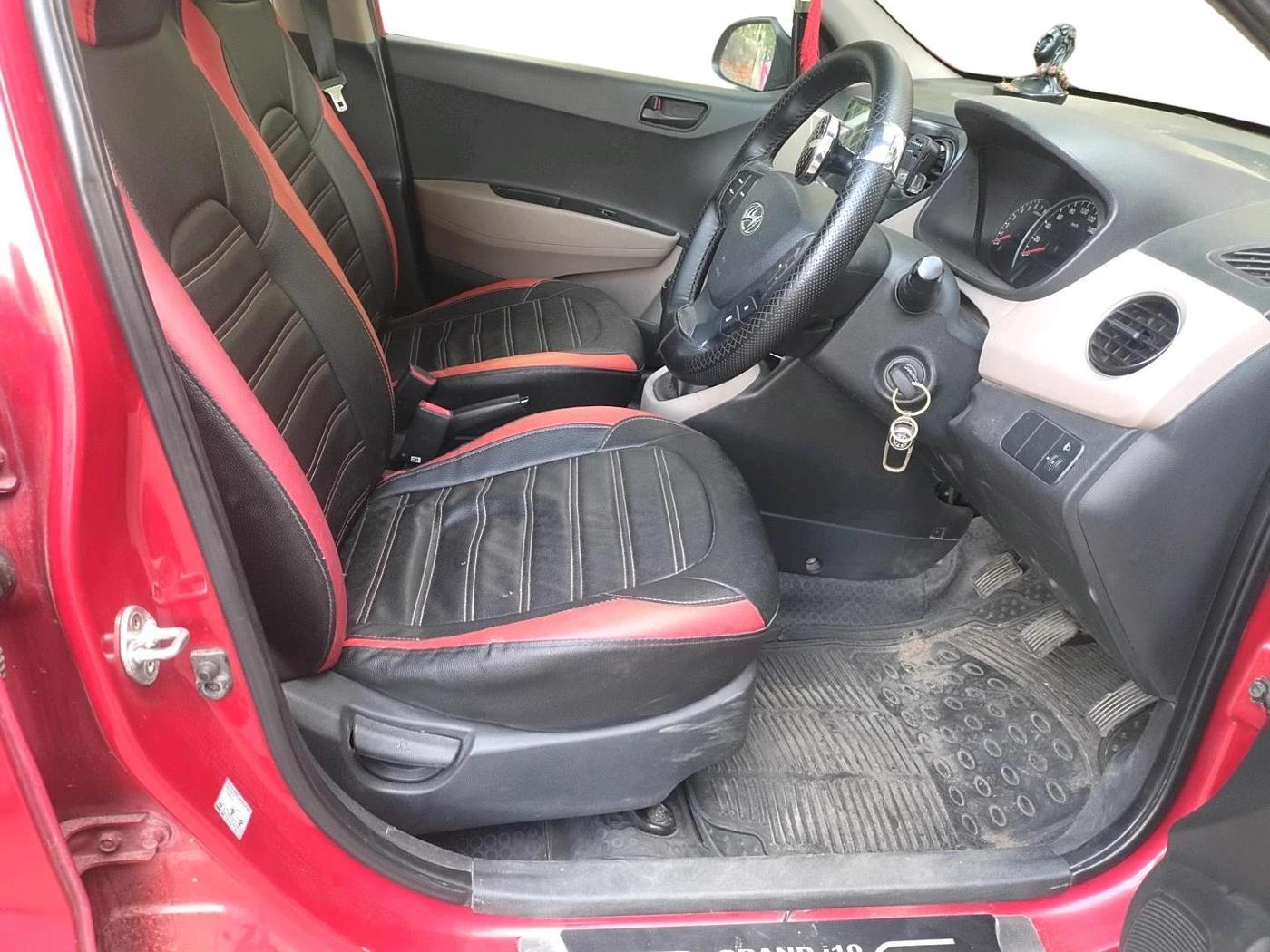 2018 Hyundai Grand i10 MAGNA 1.2 KAPPA VTVT, Petrol, Manual, 53,036 km, interior