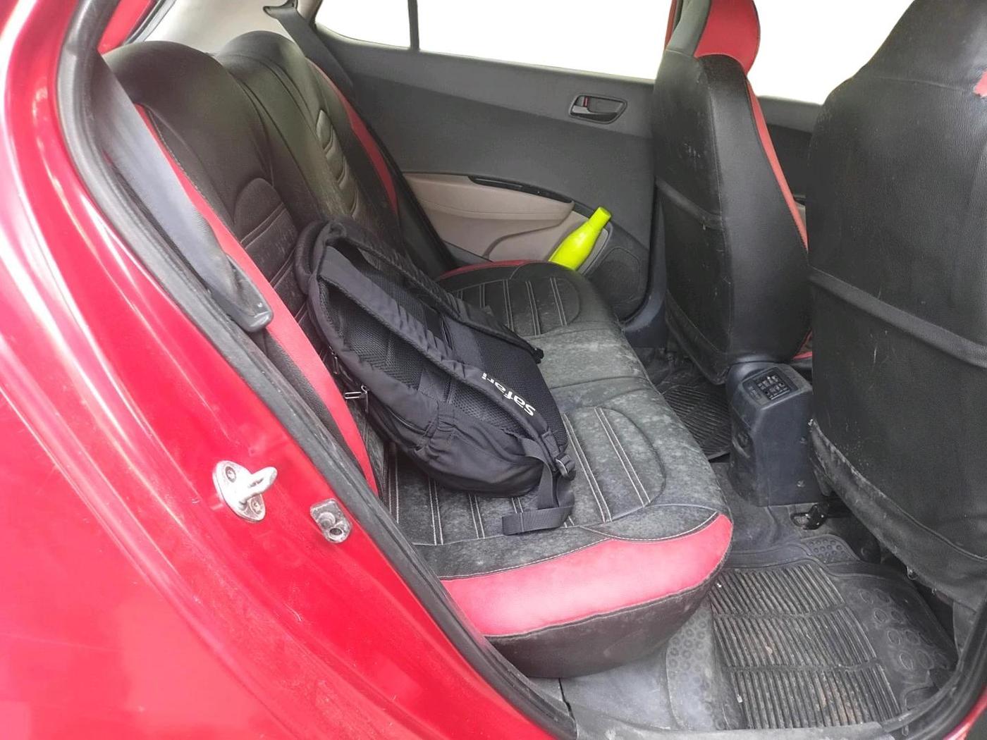 2018 Hyundai Grand i10 MAGNA 1.2 KAPPA VTVT, Petrol, Manual, 53,036 km, interior