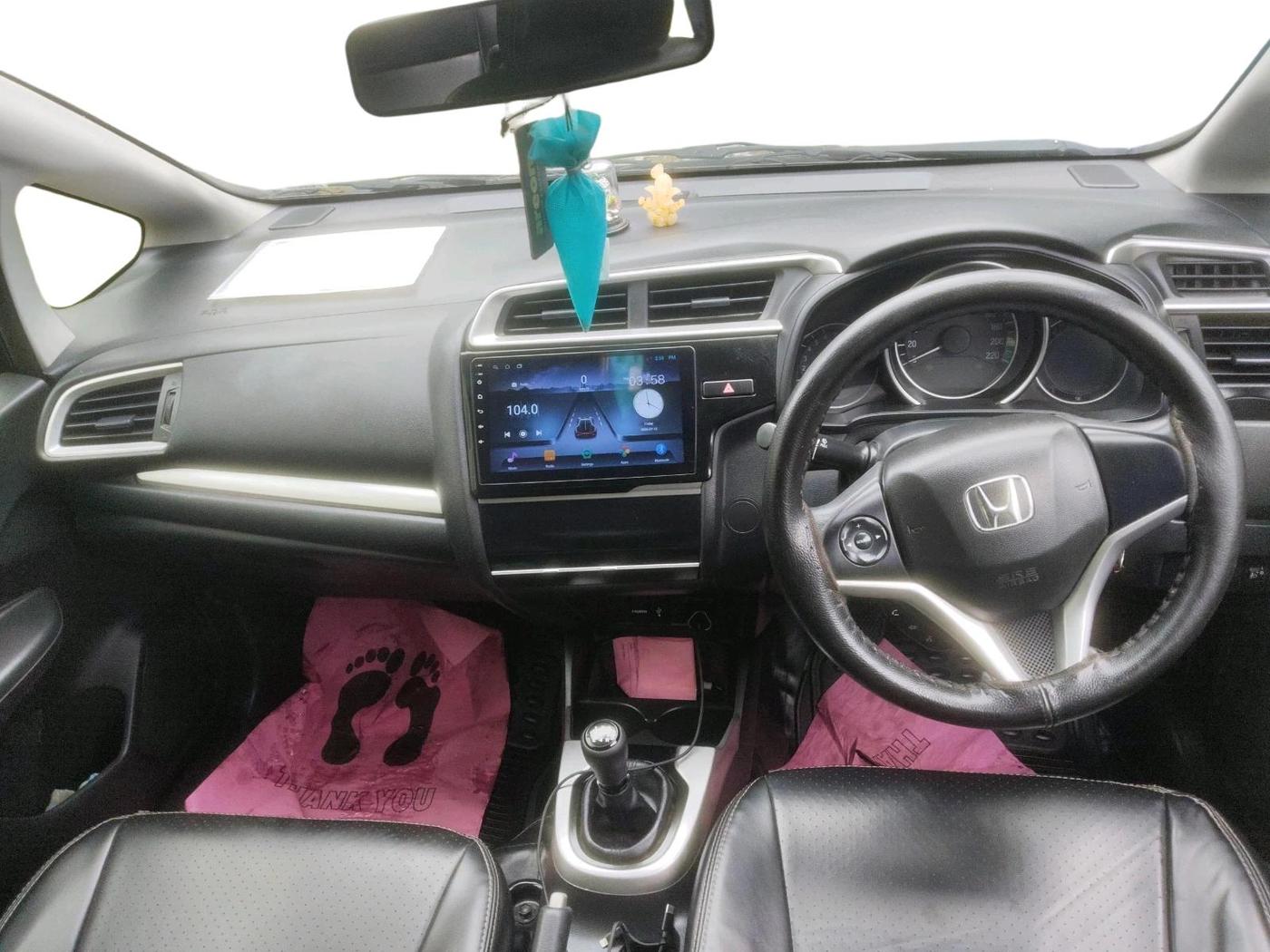 2017 Honda WR-V 1.2L I-VTEC VX MT, Petrol, Manual, 43,690 km, interior