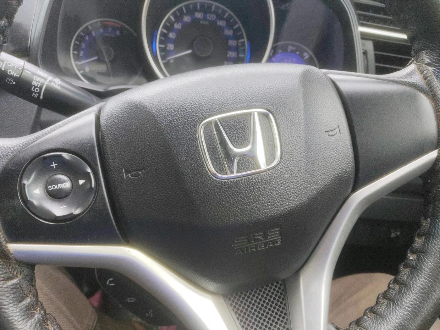 2017 Honda WR-V 1.2L I-VTEC VX MT, Petrol, Manual, 43,690 km, interior