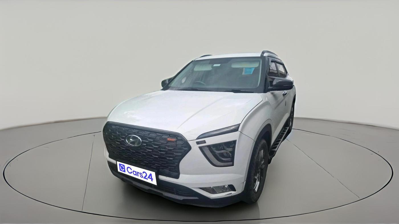 2021 Hyundai Creta SX (O) 1.4 TURBO DCT, Petrol, Automatic, 34,847 km, exterior