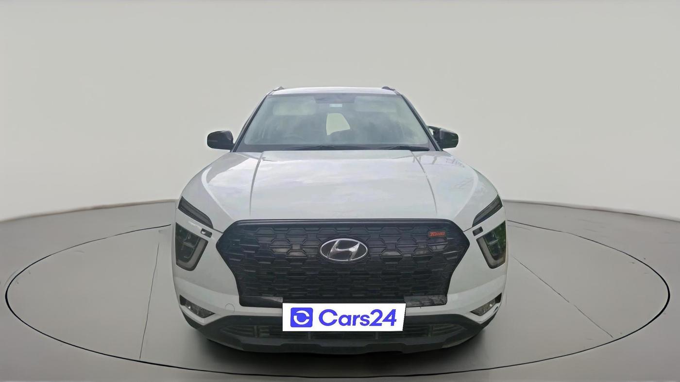 2021 Hyundai Creta SX (O) 1.4 TURBO DCT, Petrol, Automatic, 34,847 km, exterior