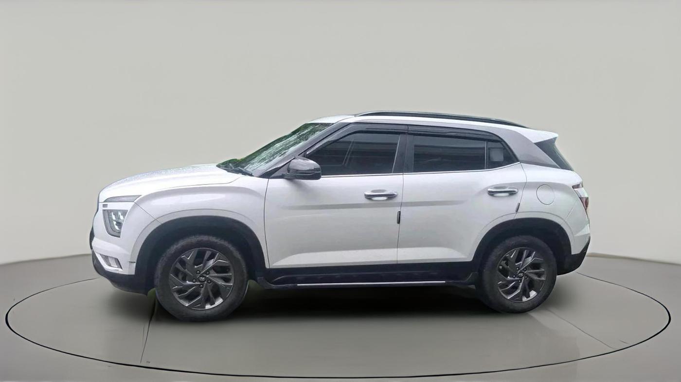 2021 Hyundai Creta SX (O) 1.4 TURBO DCT, Petrol, Automatic, 34,847 km, exterior