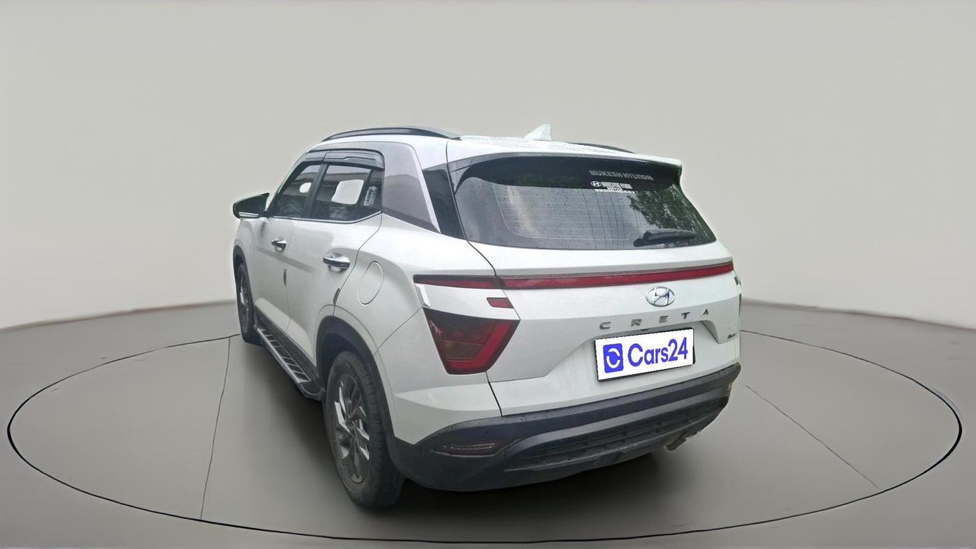 2021 Hyundai Creta SX (O) 1.4 TURBO DCT, Petrol, Automatic, 34,847 km, exterior