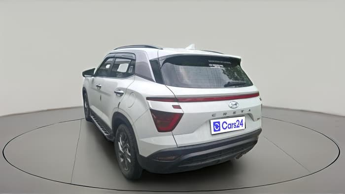 2021 Hyundai Creta SX (O) 1.4 TURBO DCT, Petrol, Automatic, 34,847 km, exterior