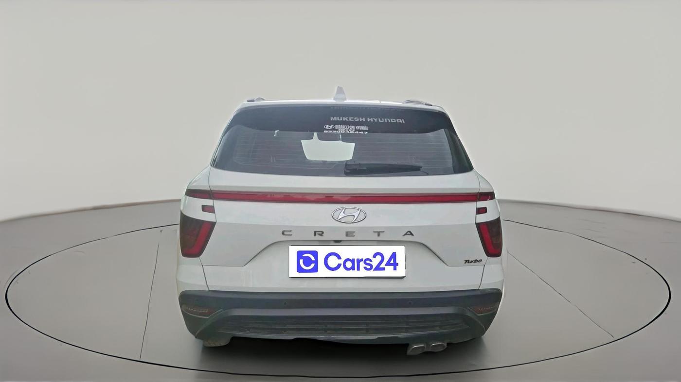 2021 Hyundai Creta SX (O) 1.4 TURBO DCT, Petrol, Automatic, 34,847 km, exterior