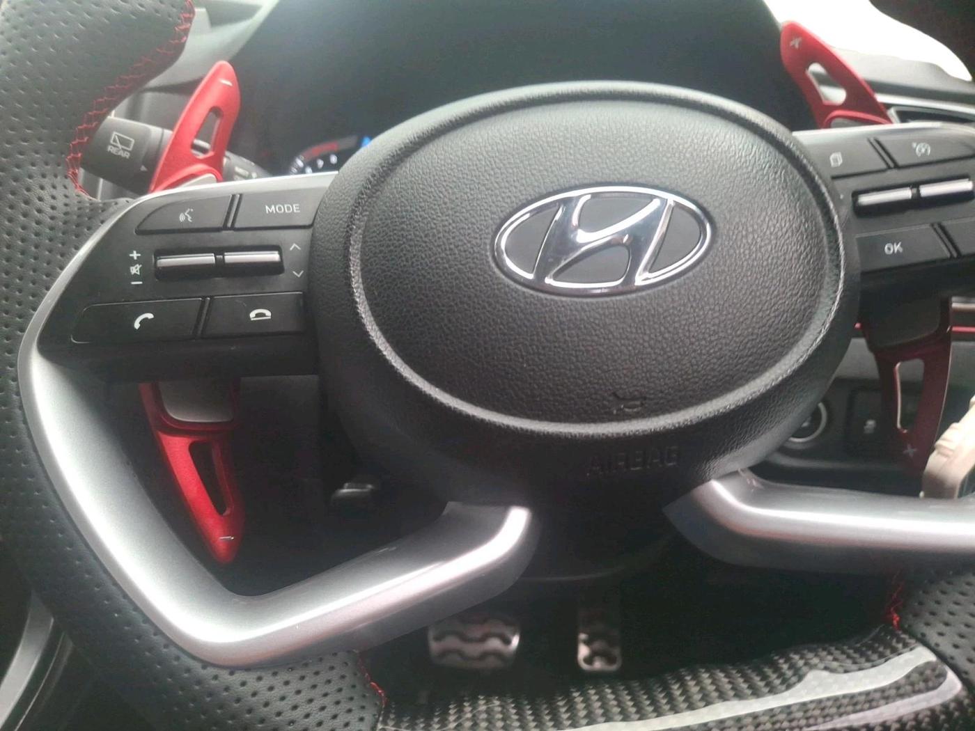 2021 Hyundai Creta SX (O) 1.4 TURBO DCT, Petrol, Automatic, 34,847 km, interior