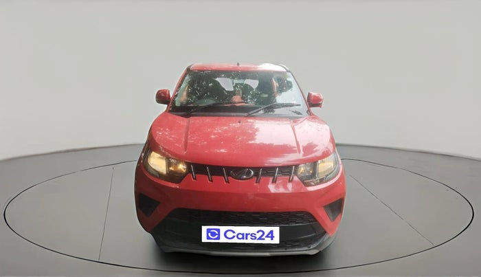 2018 Mahindra KUV 100 NXT K6+ P 6 STR, Petrol, Manual, 32,980 km, exterior