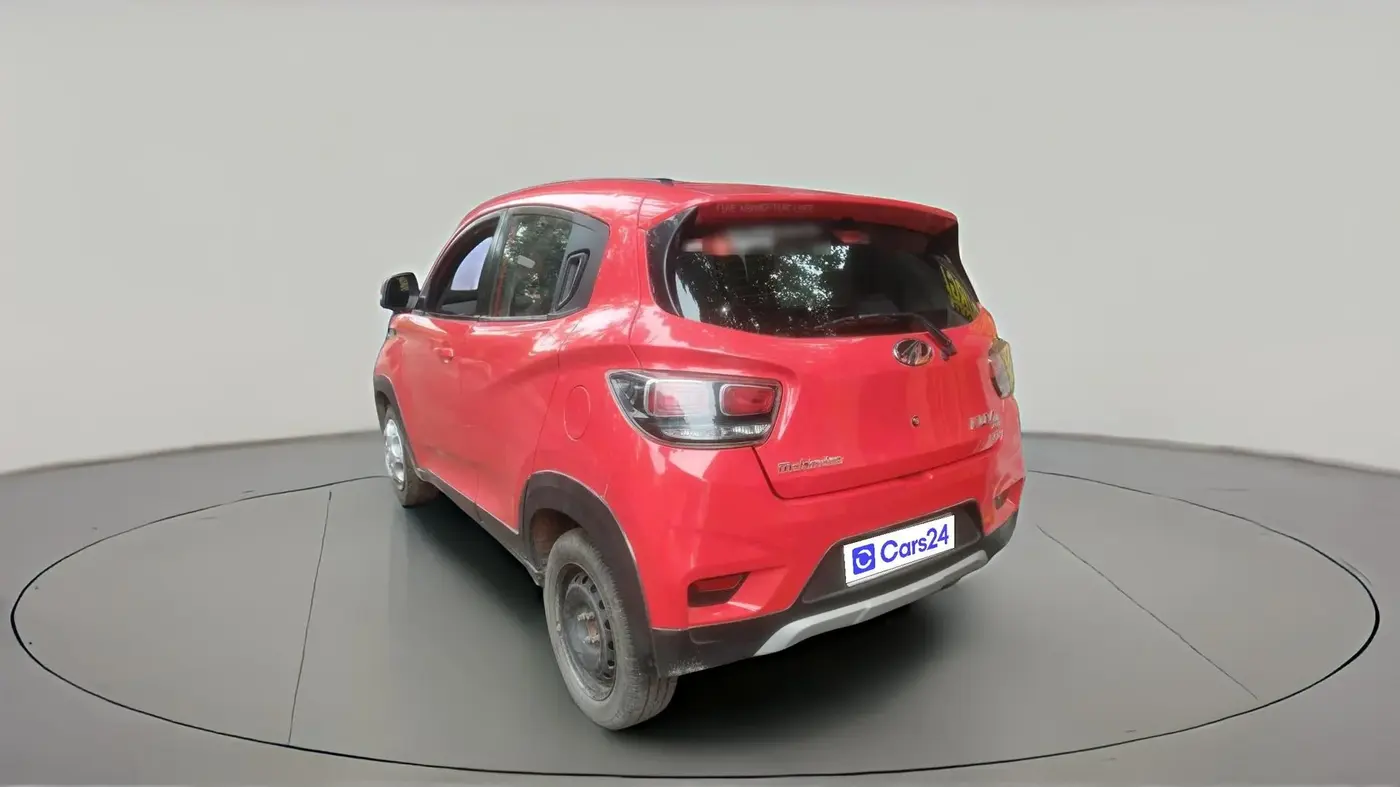 2018 Mahindra KUV 100 NXT K6+ P 6 STR, Petrol, Manual, 32,980 km, exterior