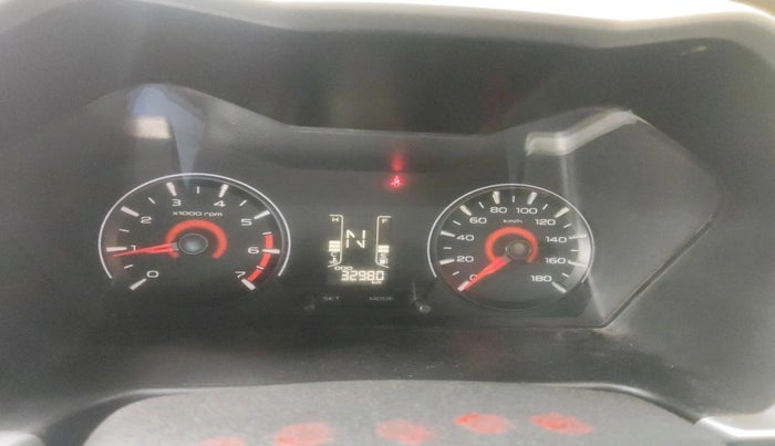 2018 Mahindra KUV 100 NXT K6+ P 6 STR, Petrol, Manual, 32,980 km, interior
