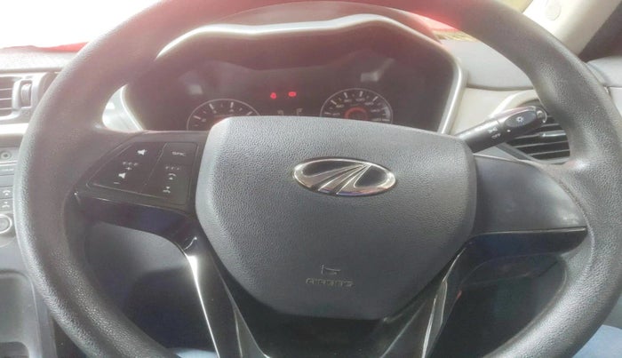 2018 Mahindra KUV 100 NXT K6+ P 6 STR, Petrol, Manual, 32,980 km, interior