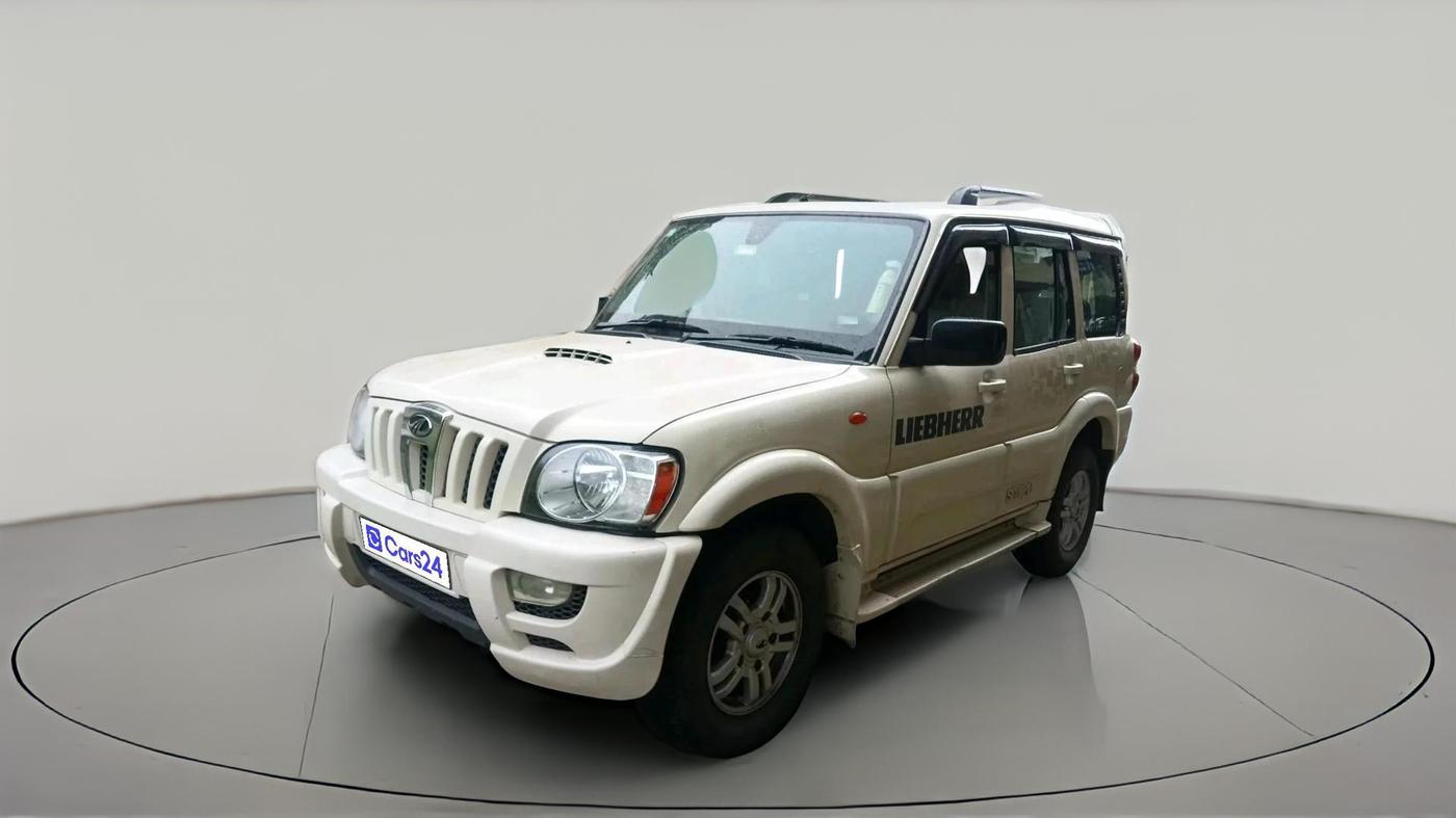 2011 Mahindra Scorpio VLX 2WD AIRBAG, Diesel, Manual, 1,92,900 km, exterior