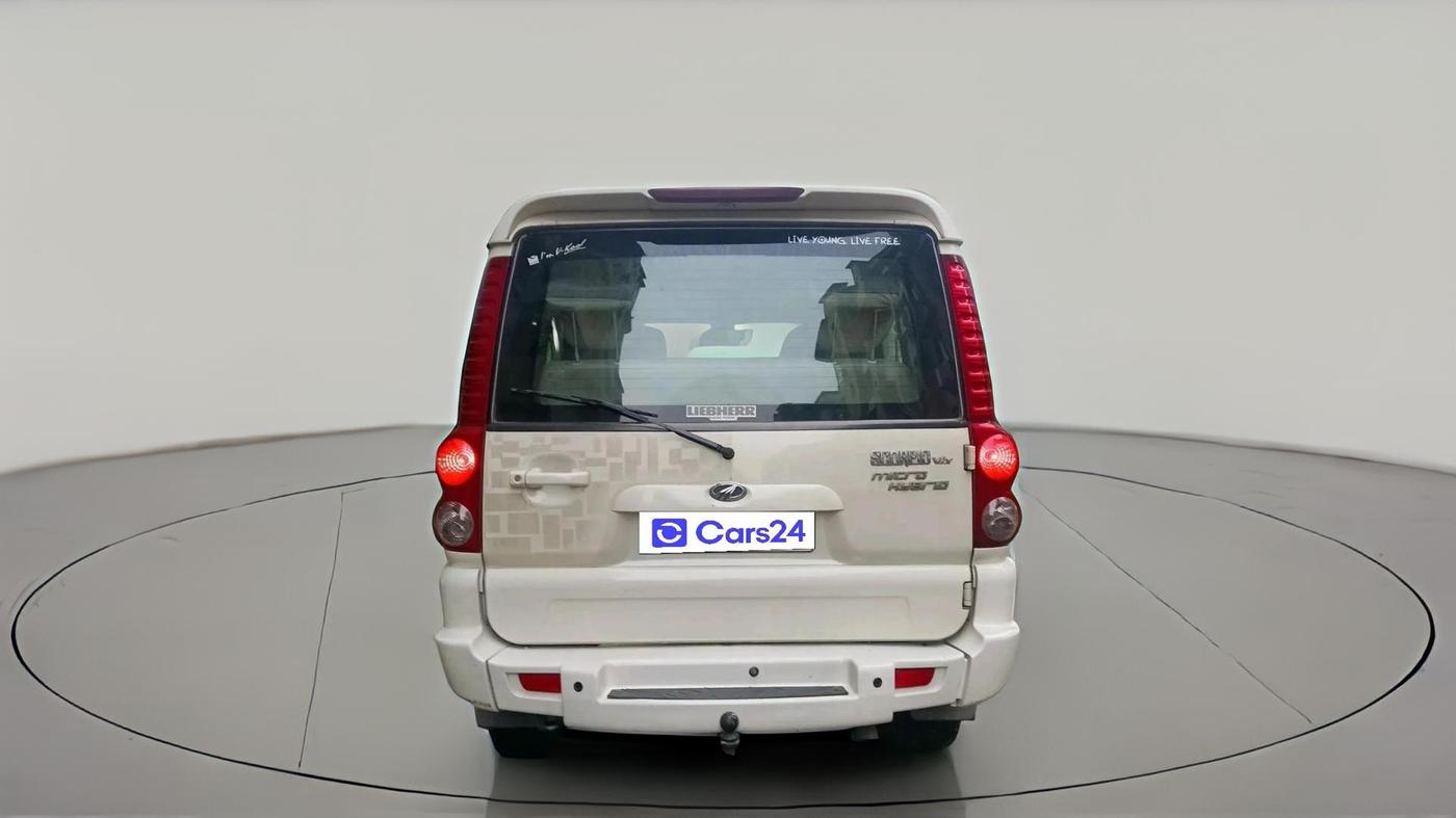 2011 Mahindra Scorpio VLX 2WD AIRBAG, Diesel, Manual, 1,92,900 km, exterior